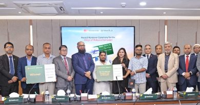 ইসলামী ব্যাংক-মাস্টারকার্ড-এর ‘স্পেন্ড অ্যান্ড উইন‘ ক্যাম্পেইনের বিজয়ীদের মাঝে পুরস্কার বিতরণ