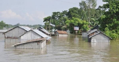 আগামী ৭২ ঘণ্টায় ৫ জেলায় বন্যার আশঙ্কা, সতর্কবার্তা জারি