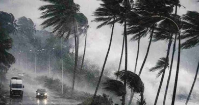 দেশের পাঁচ জেলায় ঝড়-বৃষ্টির আশঙ্কা