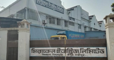 লোকসান বেড়ে ৩.১২ টাকা, মিরাকল ইন্ডাস্ট্রিজের লভ্যাংশ শূন্য